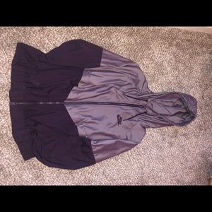 Purple Nike Windbreaker